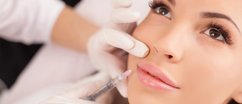 Dr. Schoenfeld has a nonsurgical solution for aging tissues and static wrinkles: dermal fillers, such as fat injections, Restylane, Radiesse, and Juvederm.
