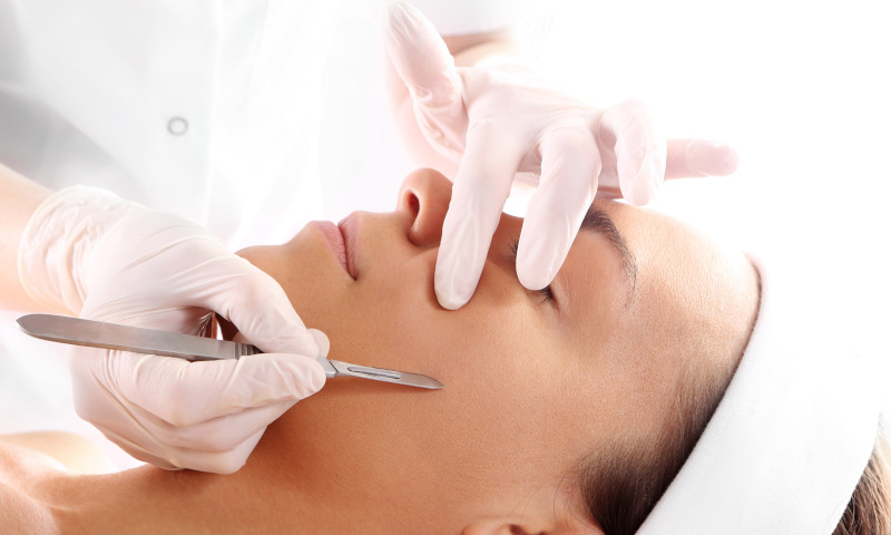 Dermaplaning provides an effective and safe exfoliation treatment that promotes deeper product absorption, boosting the effects of skin care products while making the skin look and feel smoother and also reducing the appearance of acne scars.