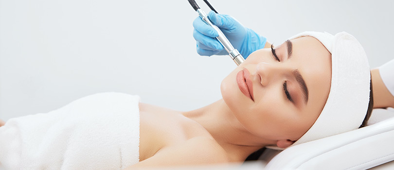 The SilkPeel process goes beyond microdermabrasion, combining exfoliation with Dermalinfusion topical treatments that are designed for specific skin conditions. 
Microdermabrasion | Washington DC