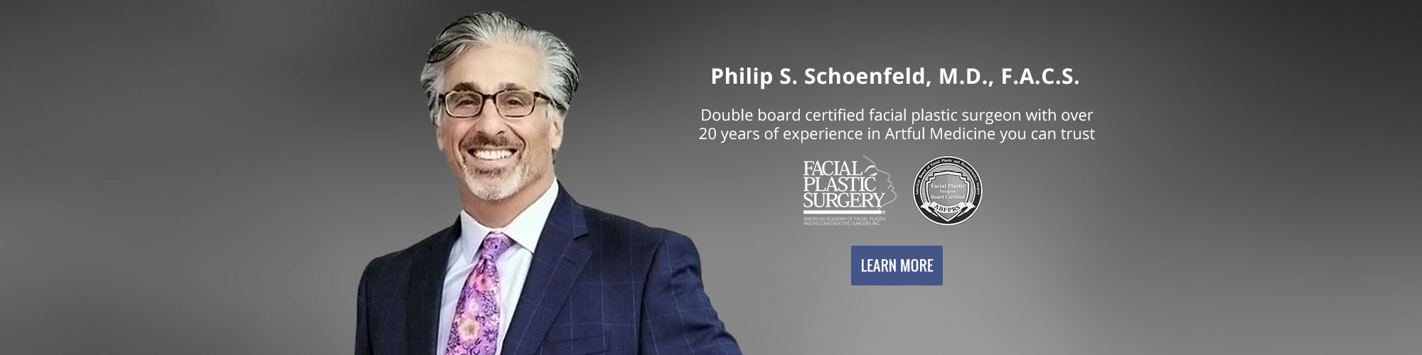 Philip S. Schoenfeld, M.D., F.A.C.S.