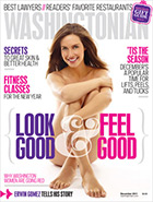 Washingtonian: Holiday Cosmetic Surgery in the December 2011